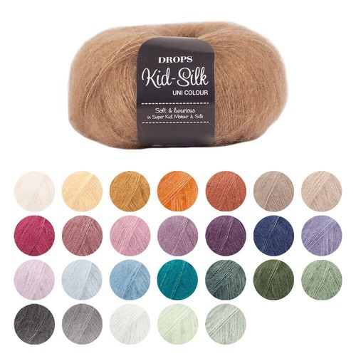 Drops fluffy mohair - mohair, kid