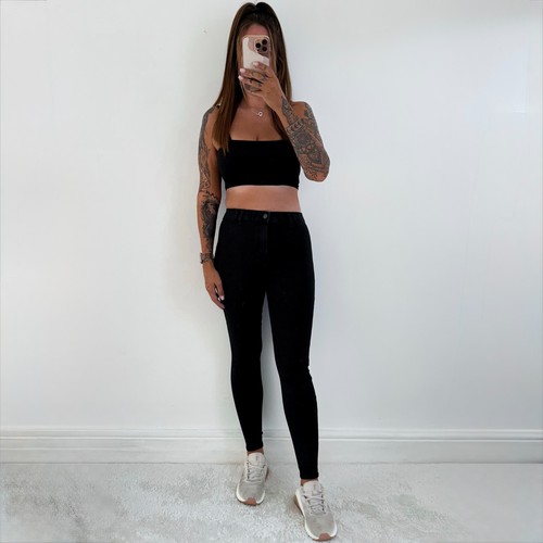 Ladies topshop joni jeans - ladies,