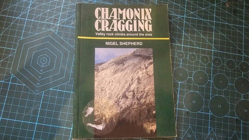Chamonix cragging climbing - chamonix,