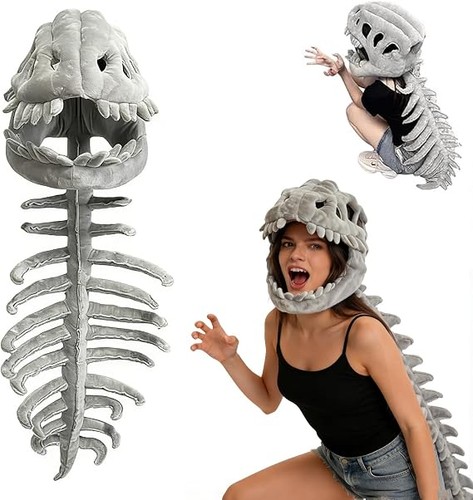 120cm dinosaur skeleton - 3d,