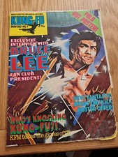Kung Fu Monthly No 9 Exculsive Interview With Bruce Lee