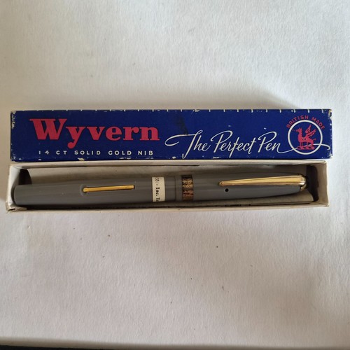 Vintage wyvern fountain pen - wyvern,