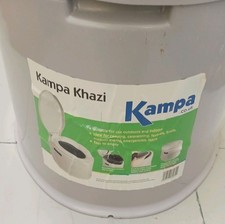 New-Boxed-Ex Display-Kampa Khazi Portable Camping Toilet.