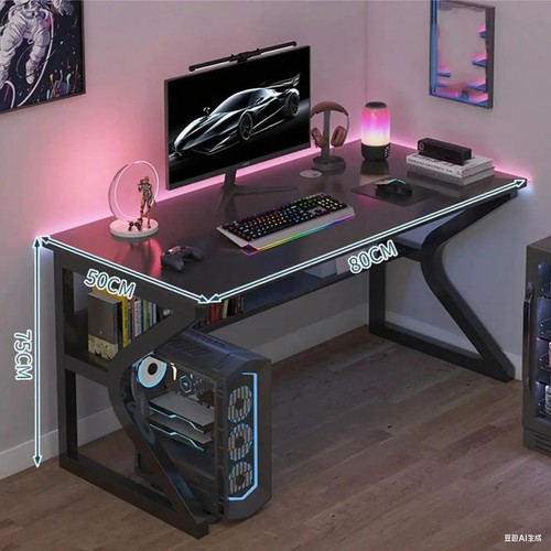 Computer desk home office - desk,