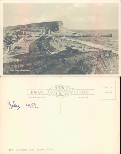 West bay bridport - west,