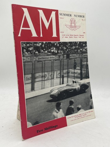 Aston martin owners club amoc - aston,