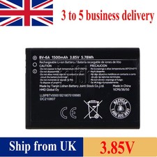 1500mAh BV-6A High For Nokia