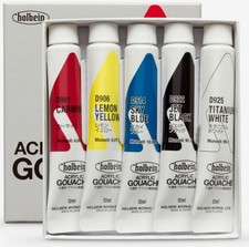 HOLBEIN Acrylic Gouache Intro