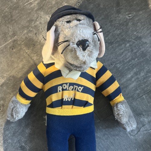 Roland rat plush teddy - rat,