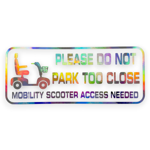 Mobility scooter parking - mobility,