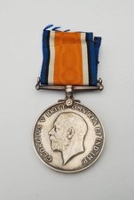 Original WW1 British War Medal Dvr Clarence Edward Harle 194810 Royal Artillery