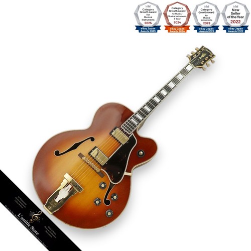 Gibson l5ces 1970s archtop - gibson,