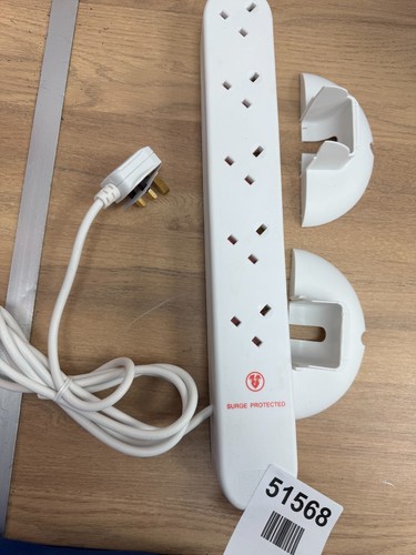 Masterplug surge protected - surge, 5