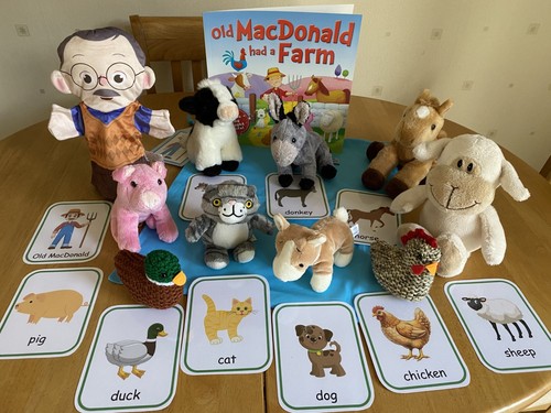 Old macdonald had farm - old, a