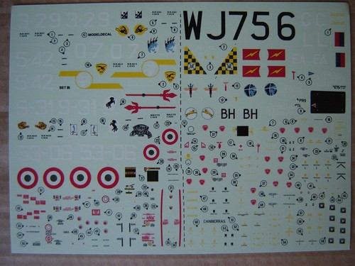 Modeldecal decals raf - 1/72,