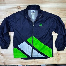 Vtg Adidas Jacket M 3 Stripes