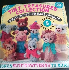 Finger Puppets Toy Knitting