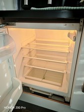 Zanussi Intergrated Fridge