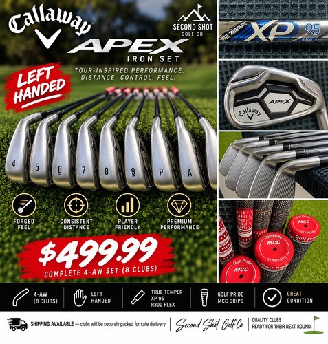 Callaway apex forged - apex,
