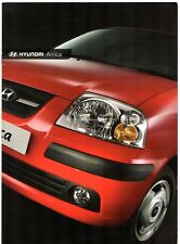 Hyundai Amica 2007 UK Market Sales Brochure 1.1 GSi CDX