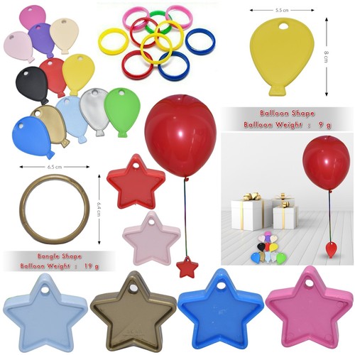 Bangles weight helium balloon - weight,