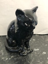 SYLVAC   SITTING  BLACK  CAT,  ADORABLE, WELL WORTH A LOOK