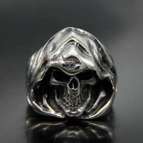 Men retro stainless steel - men's,