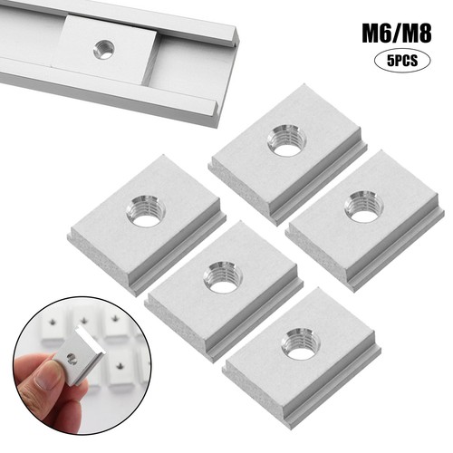 10pcs track slot - 5/10pcs, t-slot