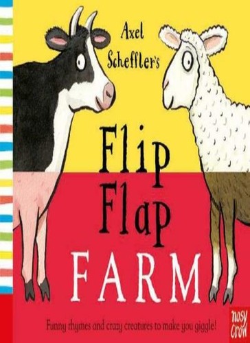 Axel scheffler flip - axel, scheffler's