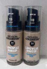 2 x Revlon Colorstay 24Hrs