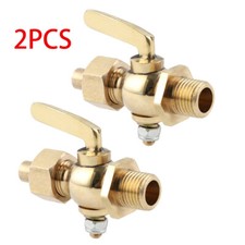 2PCS CLASSIC MOTORCYCLE BRASS