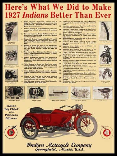 1927 indian big chief - indian,
