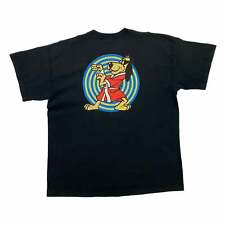 Screen Stars HONG KONG PHOOEY Cartoon Network TV Show Single Stitch T-Shirt XL