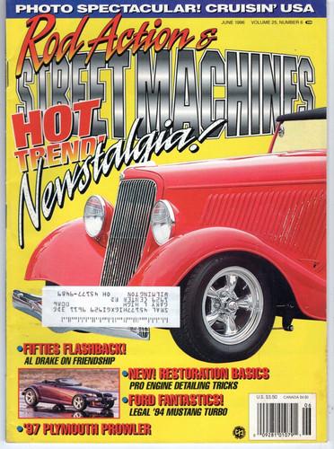 Rod action street machines - &,