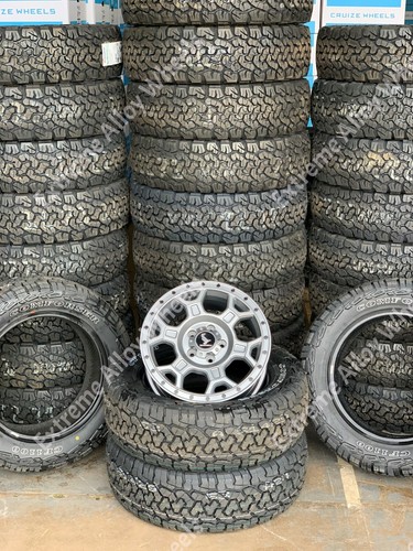 Gunmetal grey at2 alloy - 16",