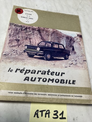Simca 1000 technical review - 1000,