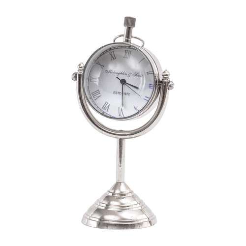 Libra mini nickel globe - libra,