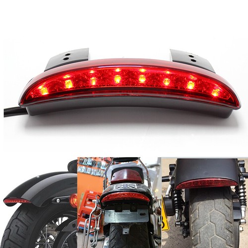 Custom motorcycle tail brake - custom,