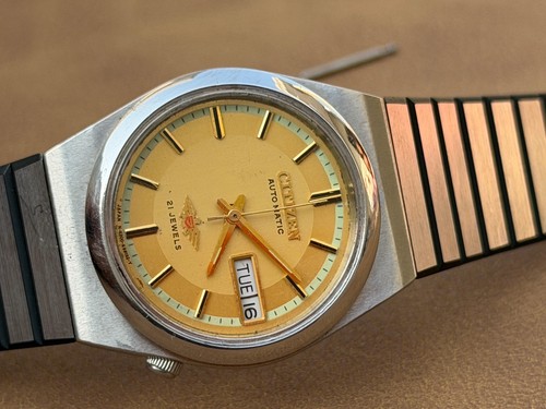 Vintage citizen automatic - citizen, 21