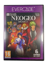 NEW Evercade NEO GEO ARCADE 2