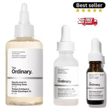The Ordinary Glycolic Acid 7% Exfoliating Toner/ Hyaluronic Acid 2% + B5 Serum