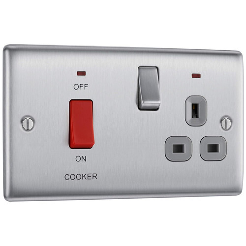 Electrical cooker switch - bg,