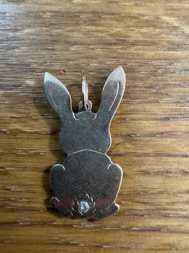 Vintage 1987 9ct gold rabbit - 9ct,