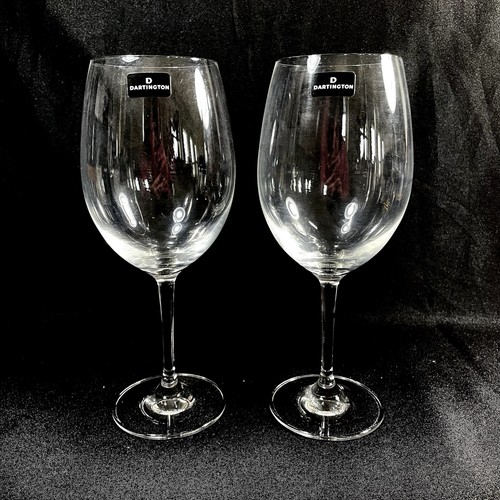 Dartington red wine glasses - 2,