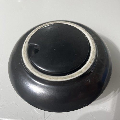 Prinknash ceramic lidded jam - prinknash,