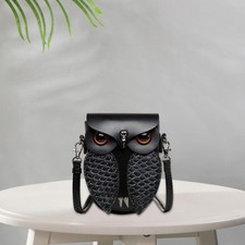 Steampunk Crossbody Bag PU