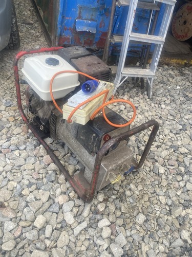Honda 200a 13hp engine - honda, welder