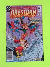Fury of Firestorm #4 1982 DC