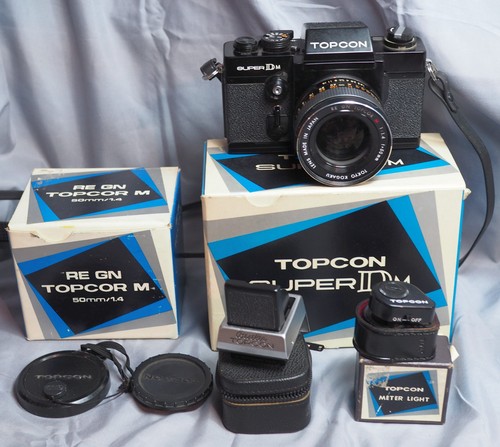 Near mint topcon super - mint,topcon, dm