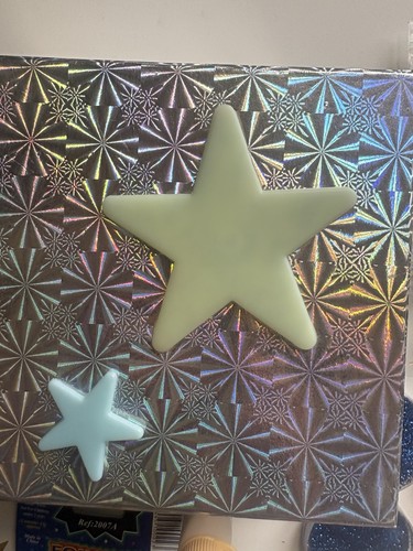 Job lot glitter and - lot,